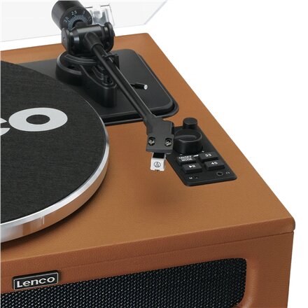 Lenco , Record Player , LS-430BN , Bluetooth , Speakers