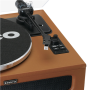 Lenco Record Player , LS-430BN , Bluetooth , Speakers