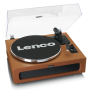 Lenco Record Player , LS-430BN , Bluetooth , Speakers