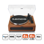 Lenco Record Player , LS-430BN , Bluetooth , Speakers