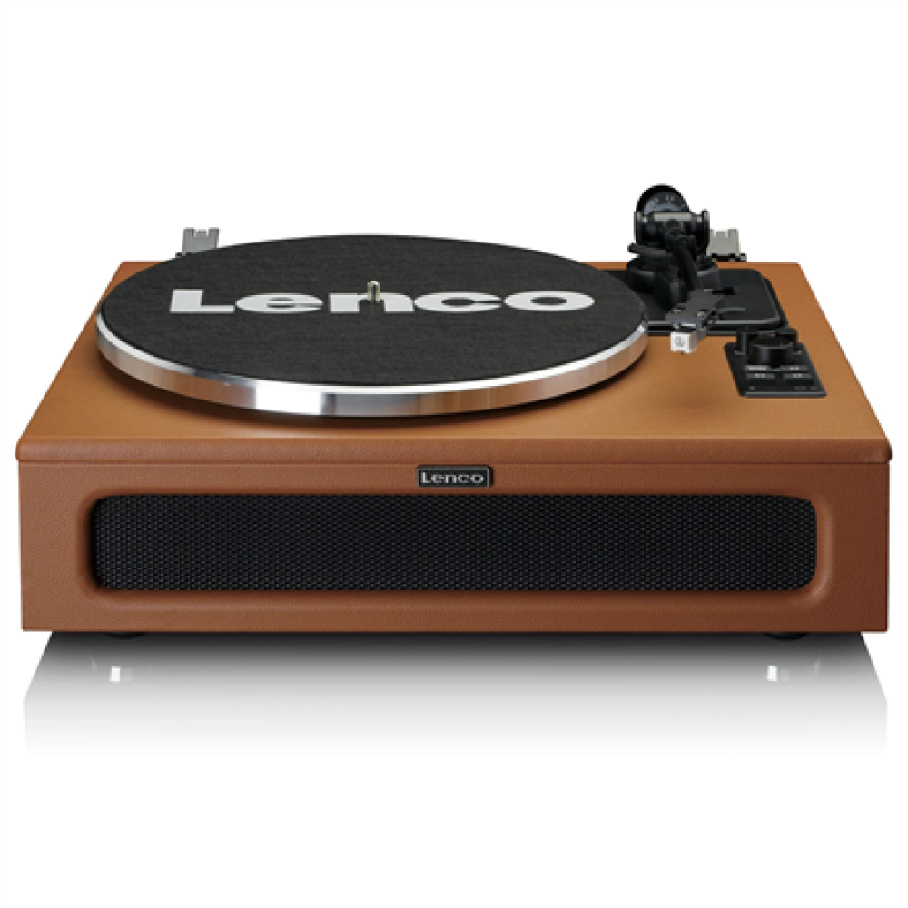 Lenco Record Player , LS-430BN , Bluetooth , Speakers