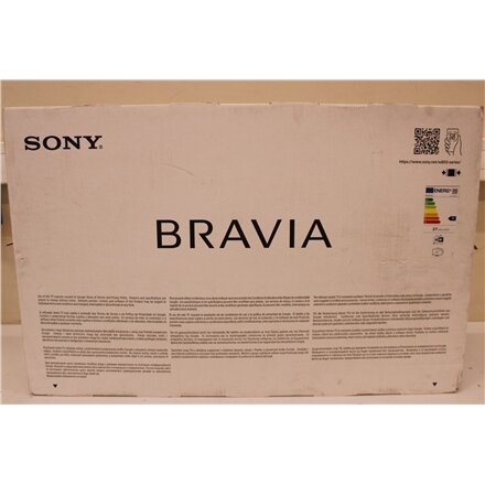 SALE OUT. Sony KD32W800P 32 (80 cm) HD Ready Smart Android LED TV , Sony KD32W800P , 32 (80 cm) , Smart TV , Android , HD , Black , UNPACKED, SCRATCHES REMOTE CONTROL