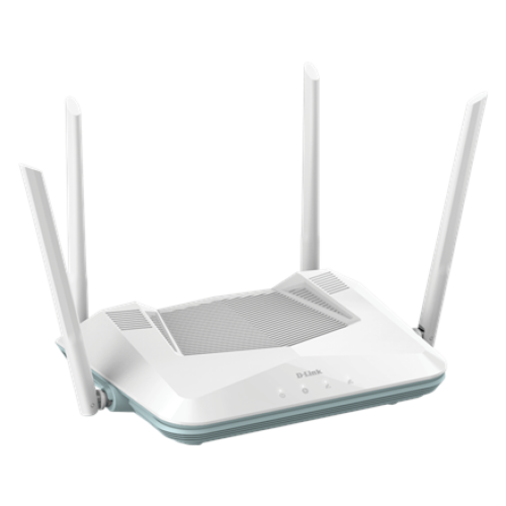 AX3200 Smart Router , R32 , 802.11ax , 800+2402 Mbit/s , 10/100/1000 Mbit/s , Ethernet LAN (RJ-45) ports 4 , Mesh Support Yes , MU-MiMO No , No mobile broadband , Antenna type External