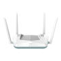 AX3200 Smart Router , R32 , 802.11ax , 800+2402 Mbit/s , 10/100/1000 Mbit/s , Ethernet LAN (RJ-45) ports 4 , Mesh Support Yes , MU-MiMO No , No mobile broadband , Antenna type External