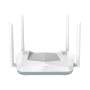 AX3200 Smart Router , R32 , 802.11ax , 800+2402 Mbit/s , 10/100/1000 Mbit/s , Ethernet LAN (RJ-45) ports 4 , Mesh Support Yes , MU-MiMO No , No mobile broadband , Antenna type External