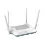 AX3200 Smart Router , R32 , 802.11ax , 800+2402 Mbit/s , 10/100/1000 Mbit/s , Ethernet LAN (RJ-45) ports 4 , Mesh Support Yes , MU-MiMO No , No mobile broadband , Antenna type External