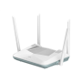 AX3200 Smart Router , R32 , 802.11ax , 800+2402 Mbit/s , 10/100/1000 Mbit/s , Ethernet LAN (RJ-45) ports 4 , Mesh Support Yes , MU-MiMO No , No mobile broadband , Antenna type External