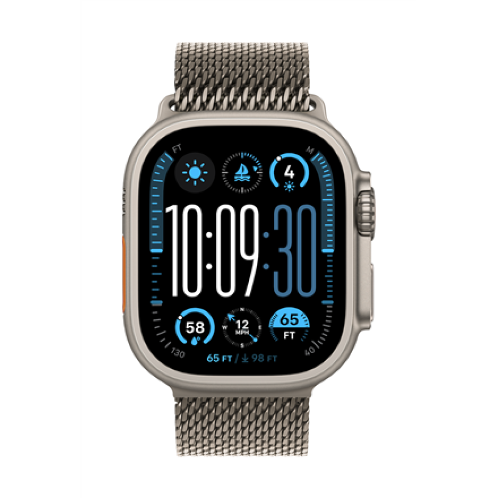 Apple Smart watch , GPS (satellite) , Always-On Retina display , 49mm , Waterproof