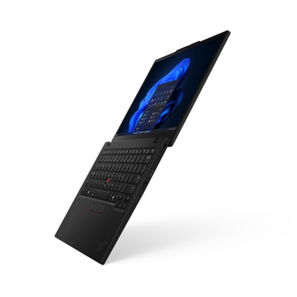 Lenovo ThinkPad L13 G6 Intel , Black , 13.3 , IPS , WUXGA , 1920 x 1200 pixels , Anti-glare , Intel Core Ultra 5 , 225U , 16 GB , Soldered LPDDR5x , Solid-state drive capacity 512 GB , Intel Graphics , Windows 11 Pro , 802.11ax , Bluetooth version 5.3 , L