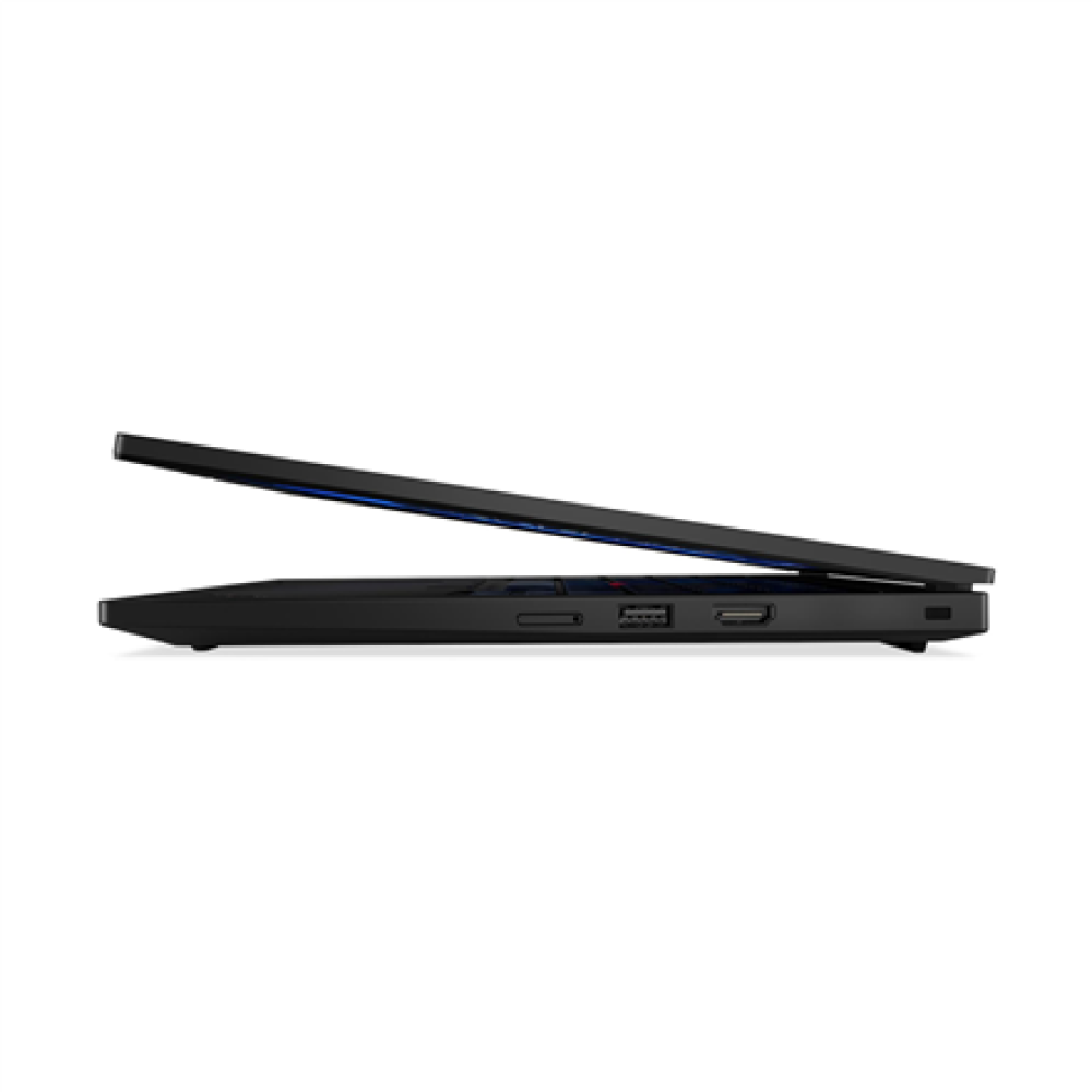 Lenovo ThinkPad L13 G6 Intel , Black , 13.3 , IPS , WUXGA , 1920 x 1200 pixels , Anti-glare , Intel Core Ultra 5 , 225U , 16 GB , Soldered LPDDR5x , Solid-state drive capacity 512 GB , Intel Graphics , Windows 11 Pro , 802.11ax , Bluetooth version 5.3 , L