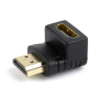 Cablexpert HDMI right angle adapter, 90° downwards , Cablexpert