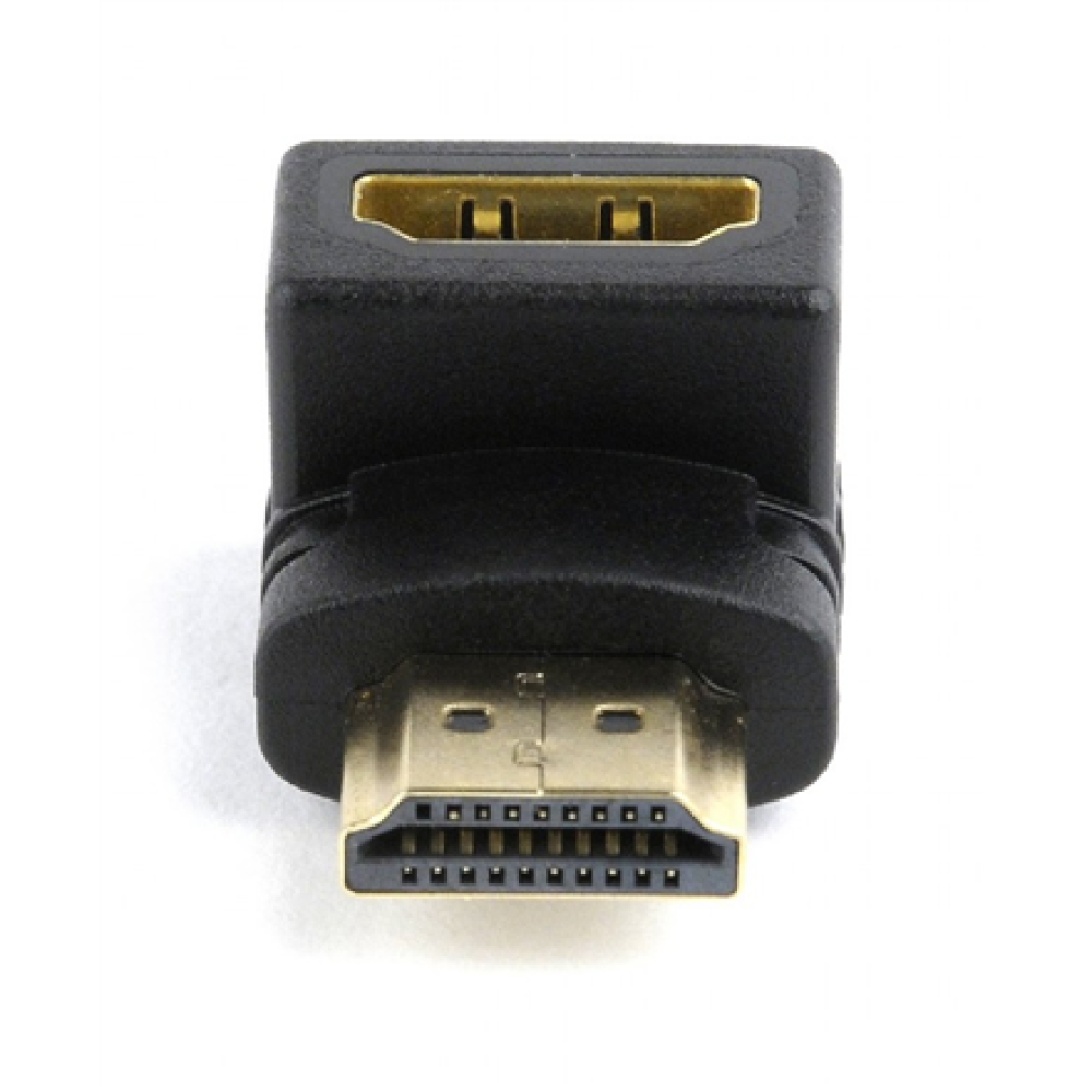 Cablexpert HDMI right angle adapter, 90° downwards , Cablexpert