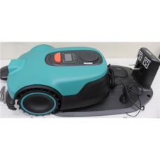 SALE OUT. AYI Wireless Robotic Lawn Mower DM3 1000i , AYI UNPACKED