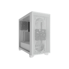 Corsair , Tempered Glass PC Case , 3000D , White , Mid-Tower , Power supply included No , ATX