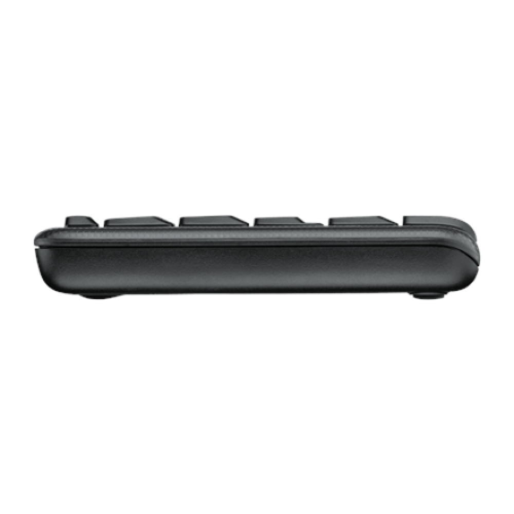 Logitech , Combo Wireless Keyboard and Mouse , MK220 , Keyboard and Mouse , Wireless , Mouse included , US , Black , N/A