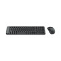 Logitech , Combo Wireless Keyboard and Mouse , MK220 , Keyboard and Mouse , Wireless , Mouse included , US , N/A , Black