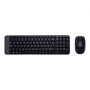 Logitech , Combo Wireless Keyboard and Mouse , MK220 , Keyboard and Mouse , Wireless , Mouse included , US , N/A , Black