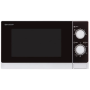 Sharp Microwave R200WW Free standing, 800 W, Black