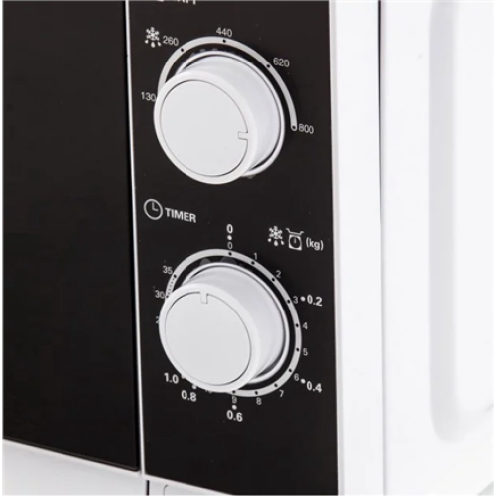 Sharp Microwave R200WW Free standing, 800 W, Black