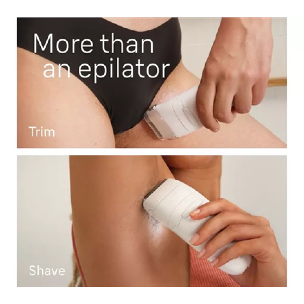 Braun Epilator , SE7030 Silk-épil Series 7 , Operating time (max) 40 min , Number of power levels 2 , Wet & Dry , White/Pink