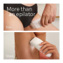 Braun Epilator , SE7030 Silk-épil Series 7 , Operating time (max) 40 min , Number of power levels 2 , Wet & Dry , White/Pink