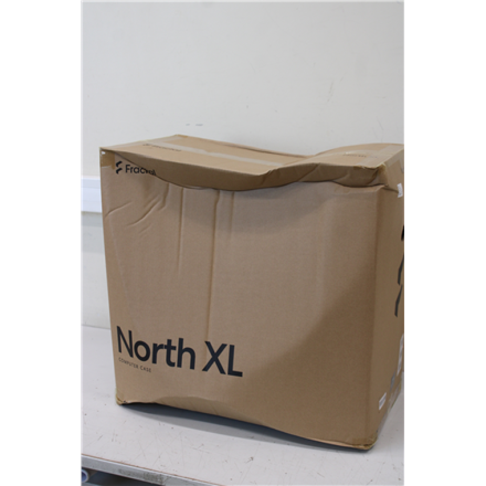 SALE OUT. SALE OUT. Fractal Design North XL , Charcoal Black TG Dark , ATX , DAMAGED PACKAGING , Power supply included No