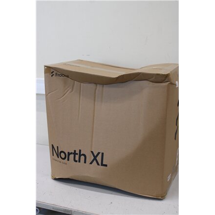 SALE OUT. SALE OUT. Fractal Design North XL , Charcoal Black TG Dark , ATX , DAMAGED PACKAGING , Power supply included No