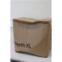 SALE OUT. SALE OUT. Fractal Design North XL , Charcoal Black TG Dark , ATX , DAMAGED PACKAGING , Power supply included No
