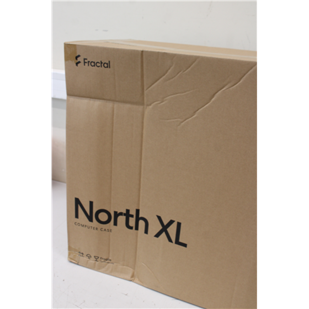 SALE OUT. SALE OUT. Fractal Design North XL , Charcoal Black TG Dark , ATX , DAMAGED PACKAGING , Power supply included No