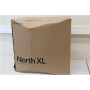 SALE OUT. SALE OUT. Fractal Design North XL , Charcoal Black TG Dark , ATX , DAMAGED PACKAGING , Power supply included No