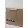 SALE OUT. SALE OUT. Fractal Design North XL , Charcoal Black TG Dark , ATX , DAMAGED PACKAGING , Power supply included No