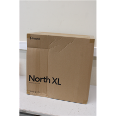 SALE OUT. SALE OUT. Fractal Design North XL , Charcoal Black TG Dark , ATX , DAMAGED PACKAGING , Power supply included No