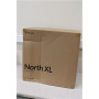 SALE OUT. SALE OUT. Fractal Design North XL , Charcoal Black TG Dark , ATX , DAMAGED PACKAGING , Power supply included No