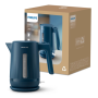 Philips , Kettle , HD9411/70 3000 series , Electric , 2200 W , 1.7 L , Plastic , 360° rotational base , Blue