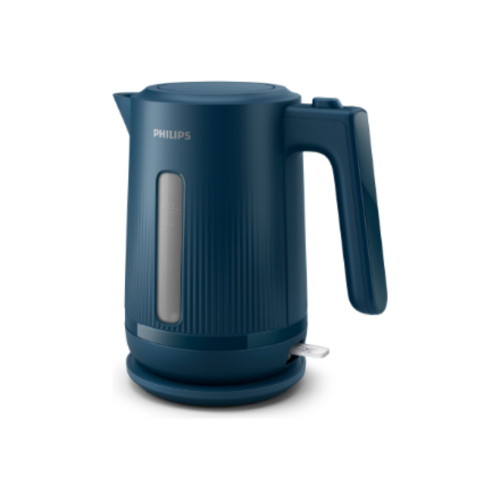 Philips , Kettle , HD9411/70 3000 series , Electric , 2200 W , 1.7 L , Plastic , 360° rotational base , Blue