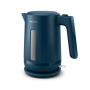 Philips , Kettle , HD9411/70 3000 series , Electric , 2200 W , 1.7 L , Plastic , 360° rotational base , Blue