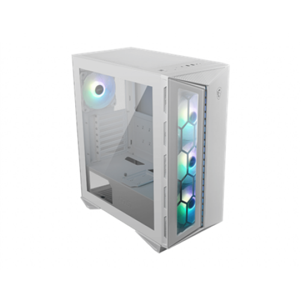 MSI , MPG GUNGNIR 110R , Side window , White , Mid-Tower , Power supply included No , ATX