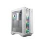 MSI , MPG GUNGNIR 110R , Side window , White , Mid-Tower , Power supply included No , ATX