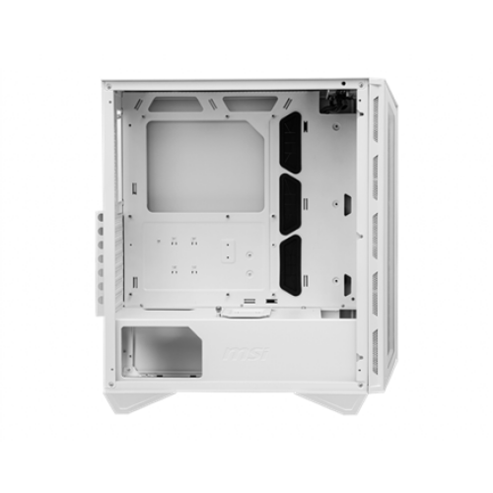 MSI , MPG GUNGNIR 110R , Side window , White , Mid-Tower , Power supply included No , ATX