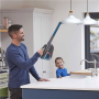 BLACK & DECKER Vacuum Cleaner , BHHV320B-QW , Cordless operating , Handstick , 12 V , Operating time (max) 20 min , Gray/Blue