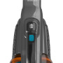 BLACK & DECKER Vacuum Cleaner , BHHV320B-QW , Cordless operating , Handheld , 12 V , Operating time (max) 20 min , Gray/Blue