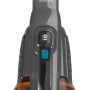 BLACK & DECKER Vacuum Cleaner , BHHV320B-QW , Cordless operating , Handstick , 12 V , Operating time (max) 20 min , Gray/Blue