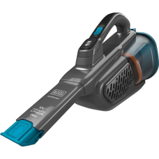 BLACK & DECKER Vacuum Cleaner , BHHV320B-QW , Cordless operating , Handstick , 12 V , Operating time (max) 20 min , Gray/Blue