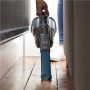 BLACK & DECKER Vacuum Cleaner , BHHV320B-QW , Cordless operating , Handstick , 12 V , Operating time (max) 20 min , Gray/Blue