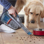 BLACK & DECKER Vacuum Cleaner , BHHV320B-QW , Cordless operating , Handheld , 12 V , Operating time (max) 20 min , Gray/Blue