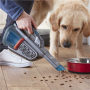 BLACK & DECKER Vacuum Cleaner , BHHV320B-QW , Cordless operating , Handstick , 12 V , Operating time (max) 20 min , Gray/Blue