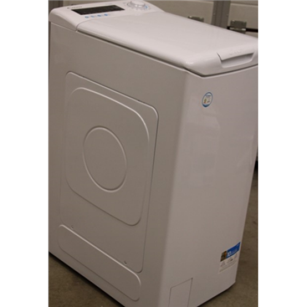 SALE OUT. Candy Washing Machine CSTG 47TME/1-S Candy Energy efficiency class B Top loading Washing capacity 7 kg 1400 RPM Depth 60 cm Width 41 cm Display LCD NFC White NO ORIGINAL PACKAGING, REFURBISHED , Candy , CSTG 47TME/1-S , Washing Machine , Energy 