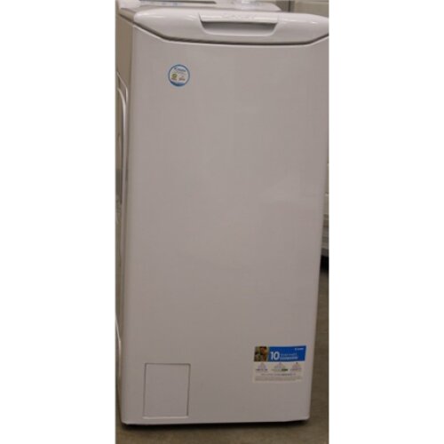 SALE OUT. Candy Washing Machine CSTG 47TME/1-S Candy Energy efficiency class B Top loading Washing capacity 7 kg 1400 RPM Depth 60 cm Width 41 cm Display LCD NFC White NO ORIGINAL PACKAGING, REFURBISHED , Candy , CSTG 47TME/1-S , Washing Machine , Energy 