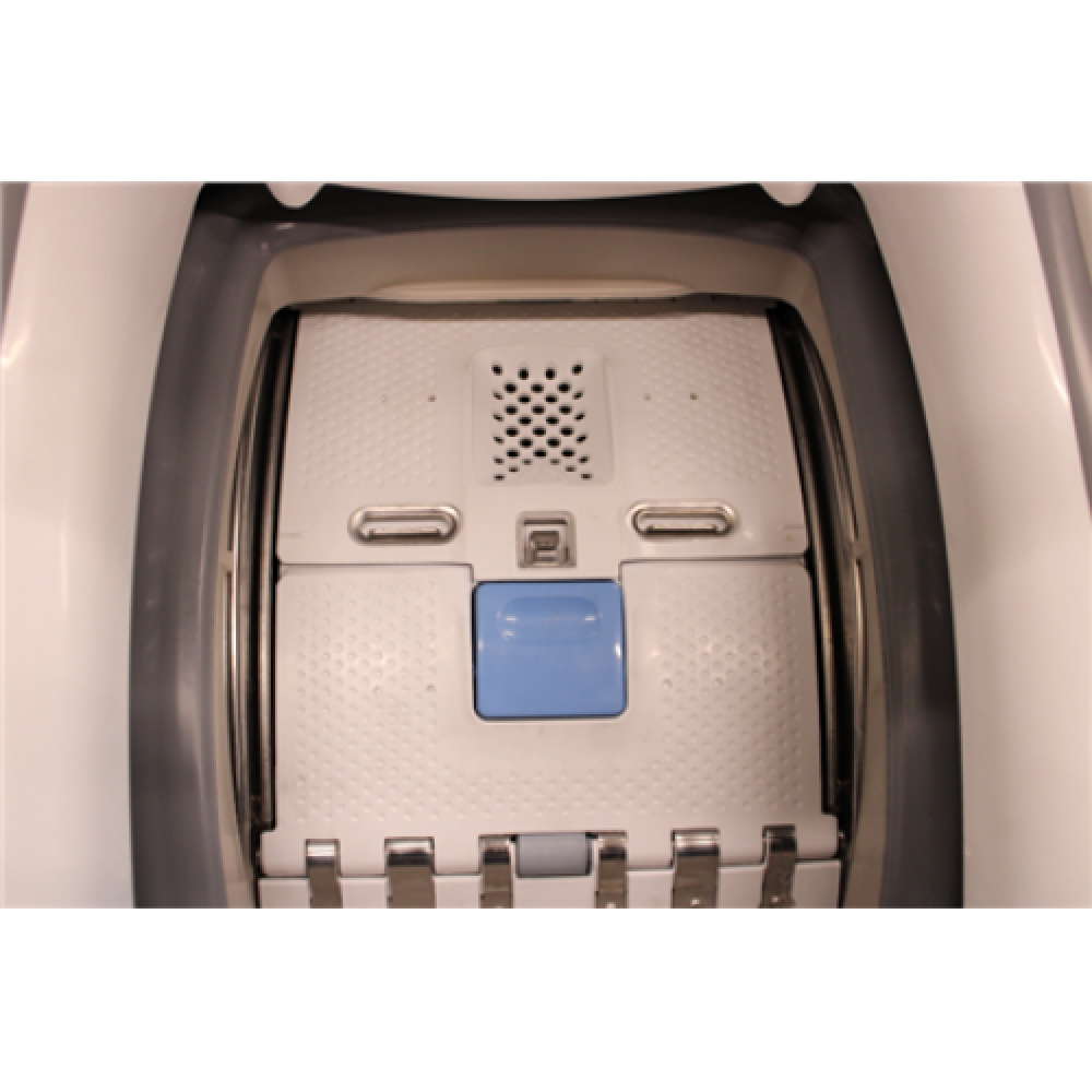 SALE OUT. Candy Washing Machine CSTG 47TME/1-S Candy Energy efficiency class B Top loading Washing capacity 7 kg 1400 RPM Depth 60 cm Width 41 cm Display LCD NFC White NO ORIGINAL PACKAGING, REFURBISHED , Candy , CSTG 47TME/1-S , Washing Machine , Energy 