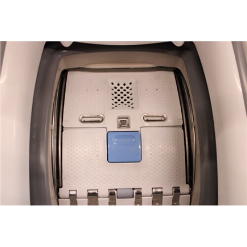 SALE OUT. Candy Washing Machine CSTG 47TME/1-S Candy Energy efficiency class B Top loading Washing capacity 7 kg 1400 RPM Depth 60 cm Width 41 cm Display LCD NFC White NO ORIGINAL PACKAGING, REFURBISHED , Candy , CSTG 47TME/1-S , Washing Machine , Energy 